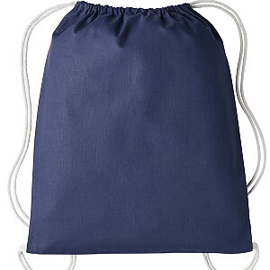 Gymsac with cords - Oxford Navy/Natural, One size