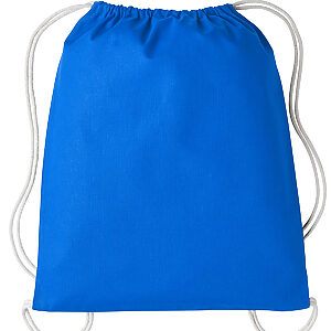 Gymsac with cords - Sapphire/Natural, One size