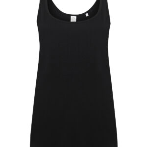 Women's slounge vest - Black, XS