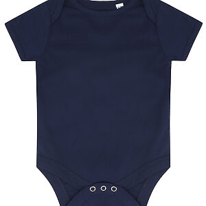 Essential short-sleeved bodysuit - Navy, 0/3 Months