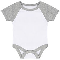 White/Heather Grey