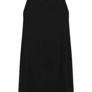 Women's open back vest - Black, XS