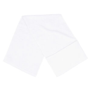 Luxury range pocket gym towel - White, One size
