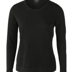 Women’s Brighton – elegant round neck - Black, XS