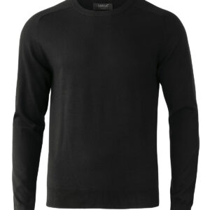 Brighton – elegant round neck - Black, S