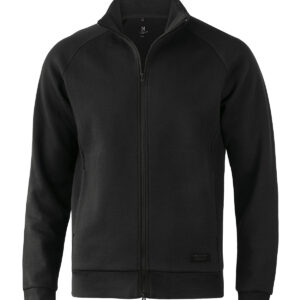Eaton – premium double-faced sweatshirt - Black, S