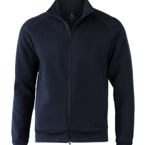 Eaton – premium double-faced sweatshirt - Navy, S