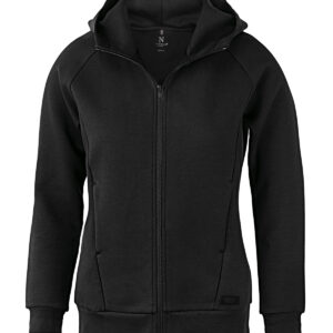 Women’s Hampton – premium double-faced hoodie - Black, XS