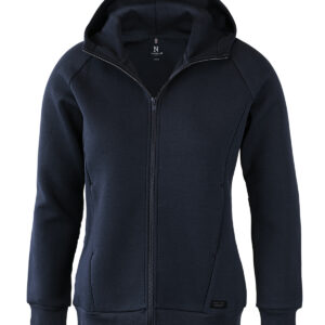 Women’s Hampton – premium double-faced hoodie - Navy, XS