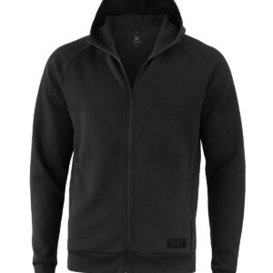 Hampton – premium double-faced hoodie - Black, S