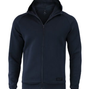 Hampton – premium double-faced hoodie - Navy, S