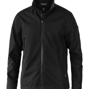 Redmond men – elegant technical jacket - Black, S