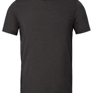 Unisex sueded tee - Dark Grey Heather, XS