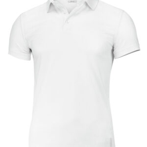 Clearwater – quick-dry performance polo - White, S