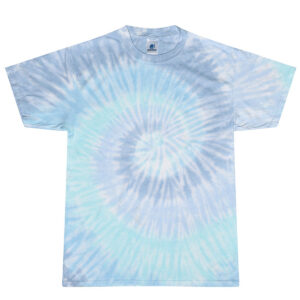 Tie-dye shirt - Lagoon, S