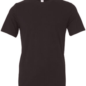 Unisex Jersey crew neck t-shirt - Dark Grey, XS