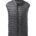Melange padded gilet