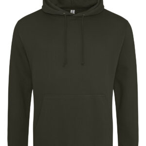 College hoodie - Combat Green, XS