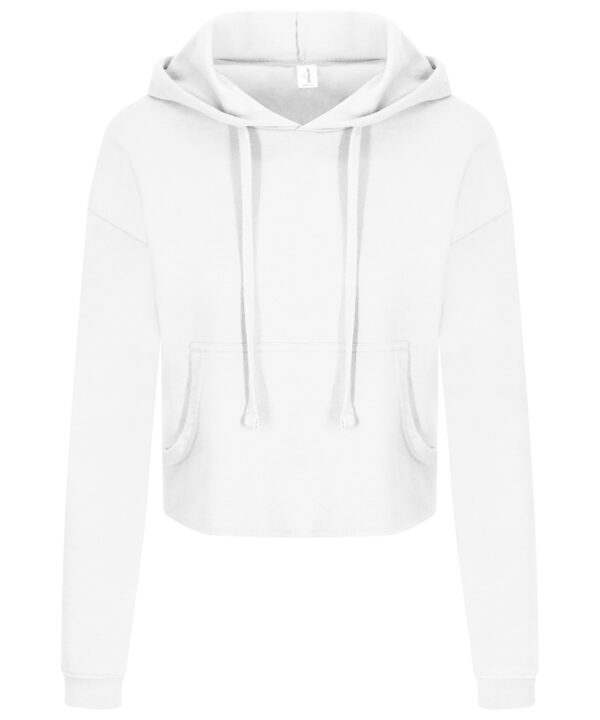 Women's cropped hoodie