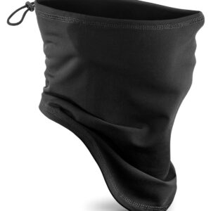 Softshell sports tech neck warmer - Black, One size