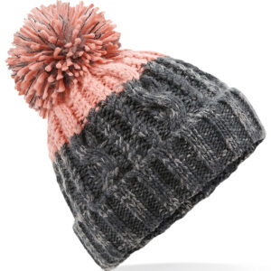 Apres beanie - Graphite Grey/Blush, One size