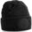 Circular patch beanie