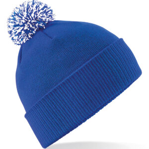 Snowstar® beanie - Bright Royal/White, One size