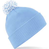 Sky Blue/White