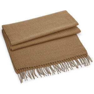 Classic woven scarf - Biscuit, One size