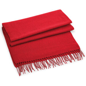 Classic woven scarf - Classic Red, One size