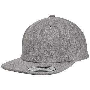 Melton cap - Grey, One size