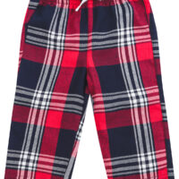 Red/Navy Check