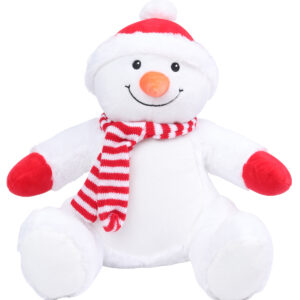 Zippie snowman - White, L