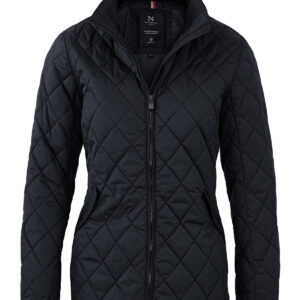 Women’s Henderson – stylish diamond quilted jacket - Midnight Blue, XS