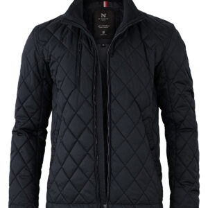 Henderson – stylish diamond quilted jacket - Midnight Blue, S