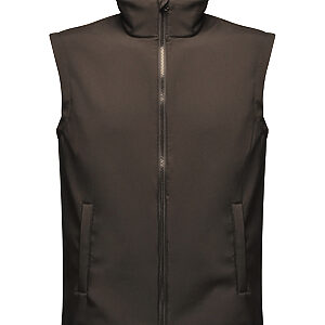 Ablaze printable softshell bodywarmer - Black* Black, S