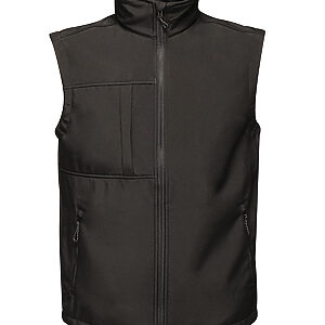 Octagon 3-layer bodywarmer - Black* Black, S