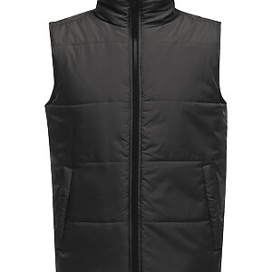 Access insulated bodywarmer - Seal Grey/Black, S