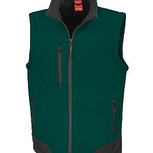 Softshell bodywarmer - Bottle, S