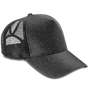 Core New York sparkle cap - Black, One size