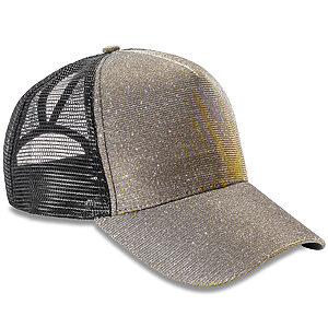 Core New York sparkle cap - Gold, One size