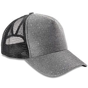 Core New York sparkle cap - Silver, One size