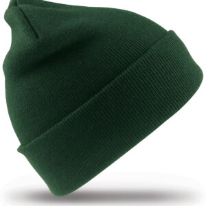 Woolly ski hat - Bottle* Green, One size