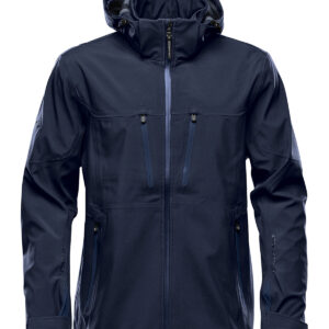 Patrol technical softshell jacket - Navy/Navy, S