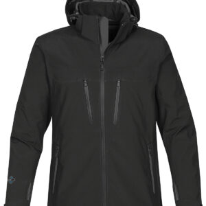 Patrol technical softshell jacket - Black/Carbon, S