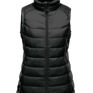 Women's Stavanger thermal vest - Black, S