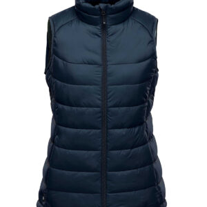 Women's Stavanger thermal vest - Navy, S