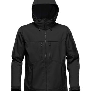 Epsilon 2 softshell - Black, S