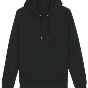 Sider unisex side pocket hoodie  (STSU824) - Black, XS
