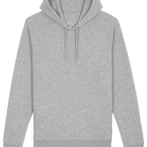 Sider unisex side pocket hoodie  (STSU824) - Heather Grey†, XS